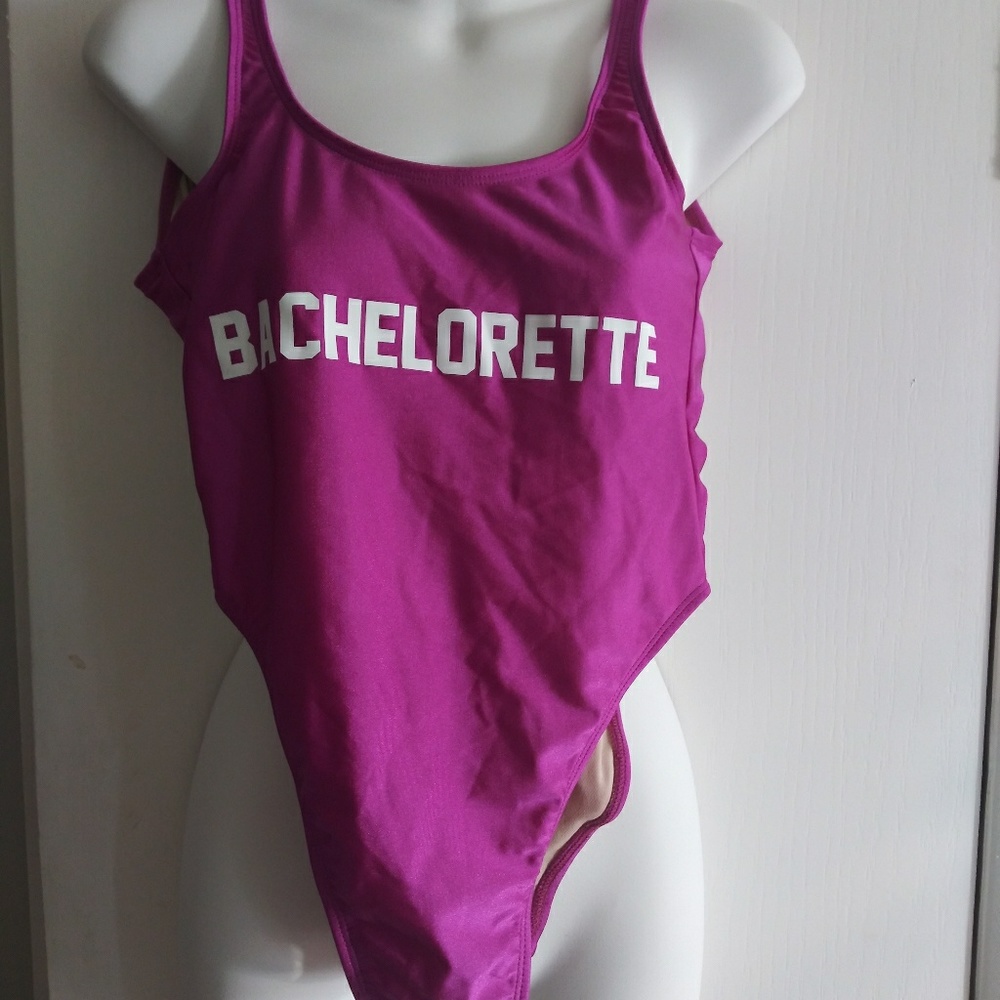 NWT Private Party Bachelorette Bathing Suit - Picture 2 of 5